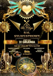Sylwester w Ale Młyn w Słupsku.